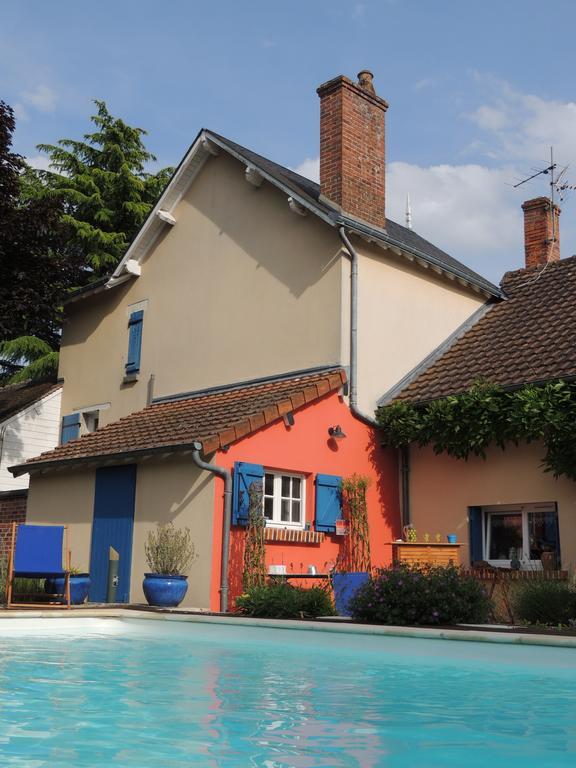 Loire, Chateaux, Et Vignes Onzain Exterior photo